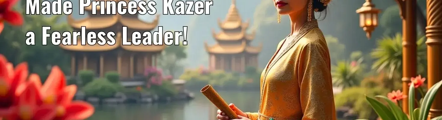 5 Thai Lessons That Made Princess Kazer a Fearless Leader!