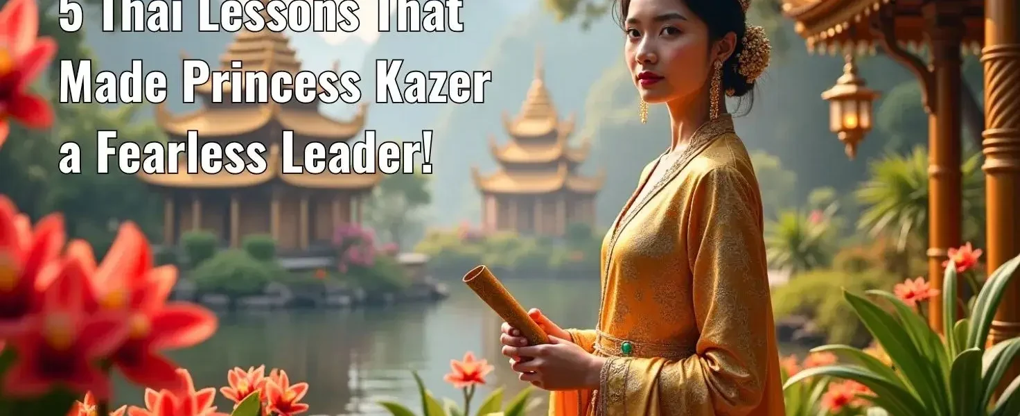 5 Thai Lessons That Made Princess Kazer a Fearless Leader!