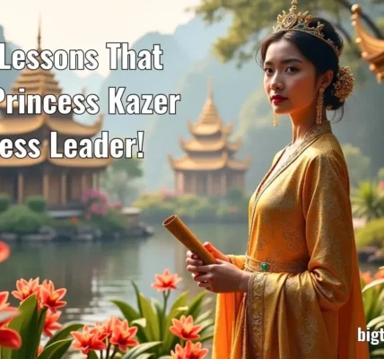 5 Thai Lessons That Made Princess Kazer a Fearless Leader!