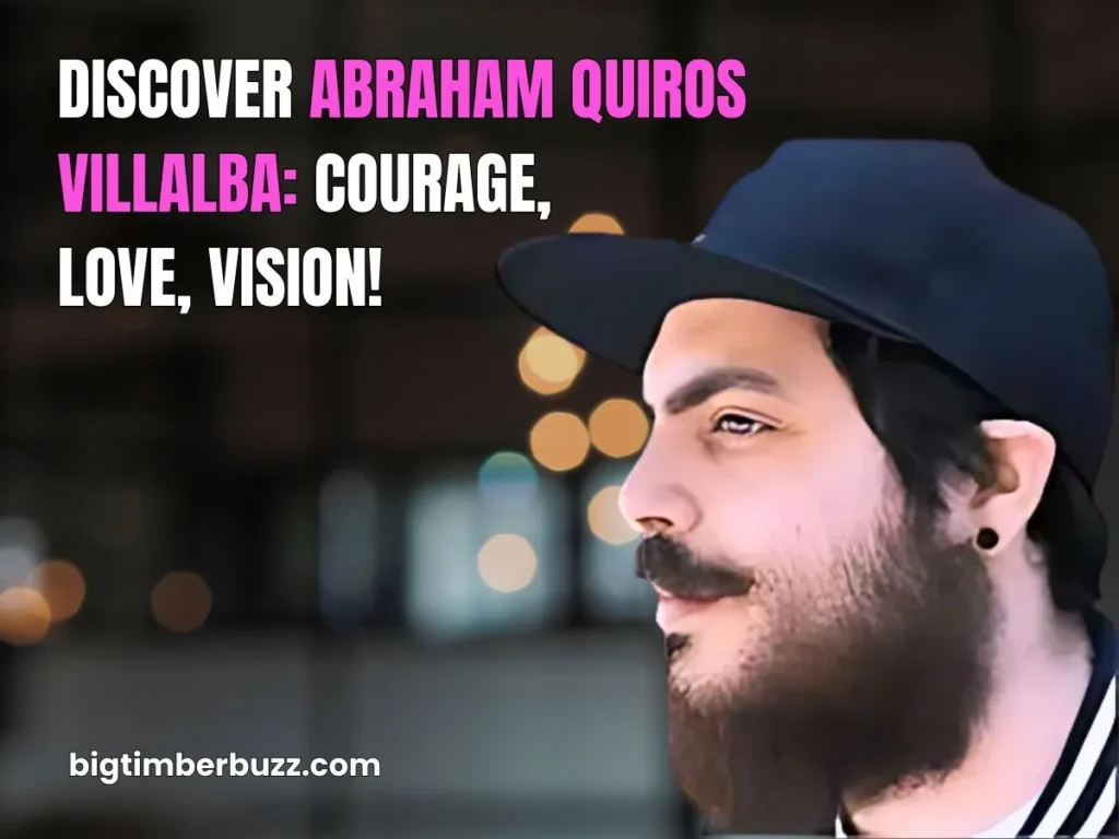 Abraham Quiros Villalba: Early Life and Education