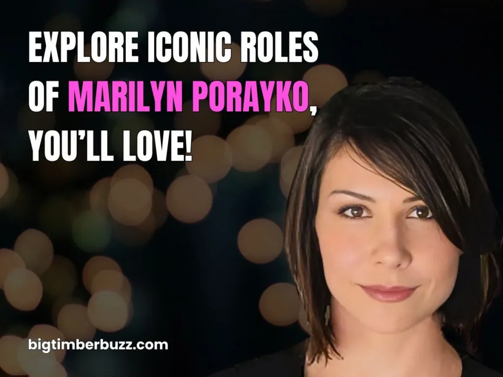 Biography: Who Is Marilyn Porayko?