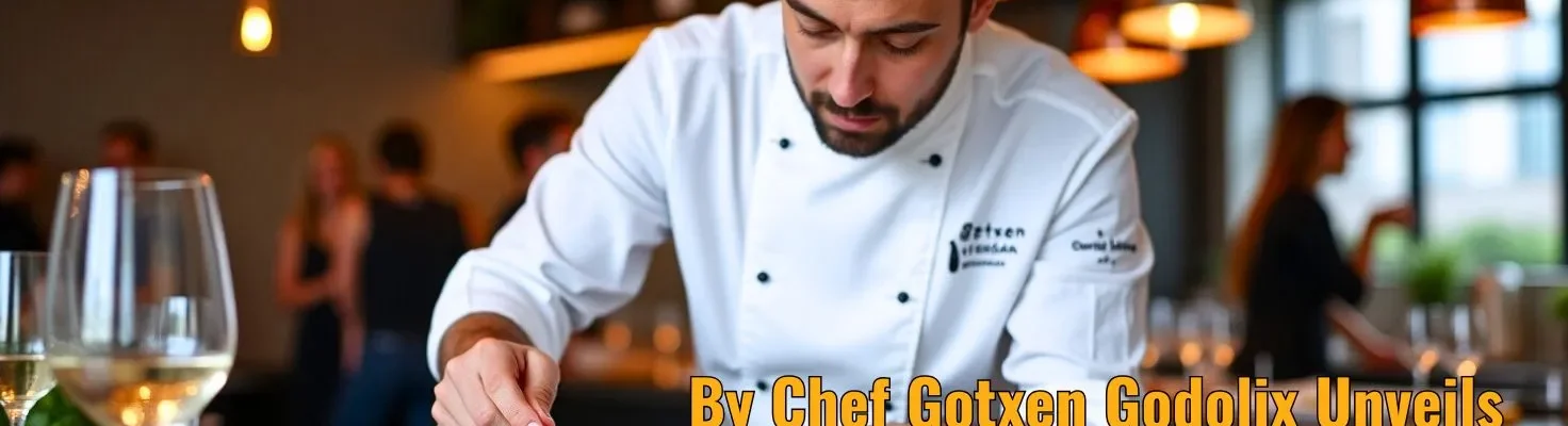 By Chef Gotxen Godolix Unveils Bold New Flavors to Love!