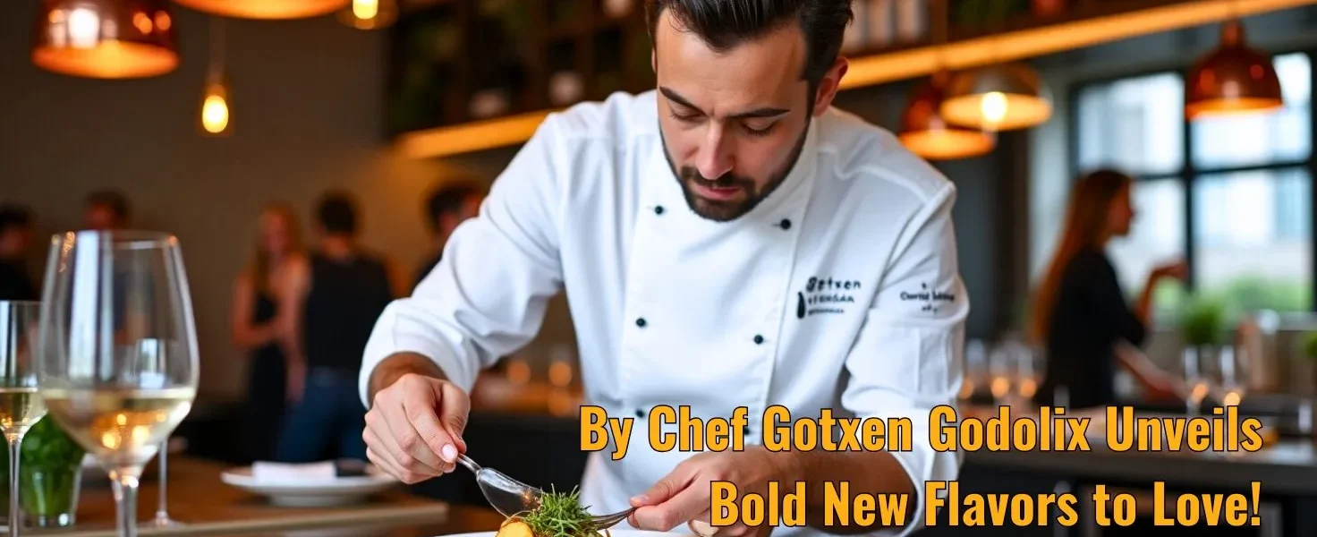 By Chef Gotxen Godolix Unveils Bold New Flavors to Love!