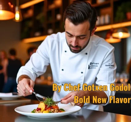 By Chef Gotxen Godolix Unveils Bold New Flavors to Love!