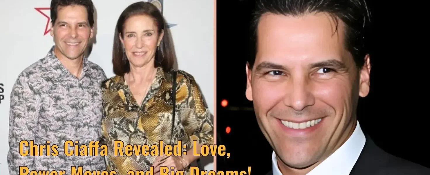 Chris Ciaffa Revealed: Love, Power Moves, and Big Dreams!
