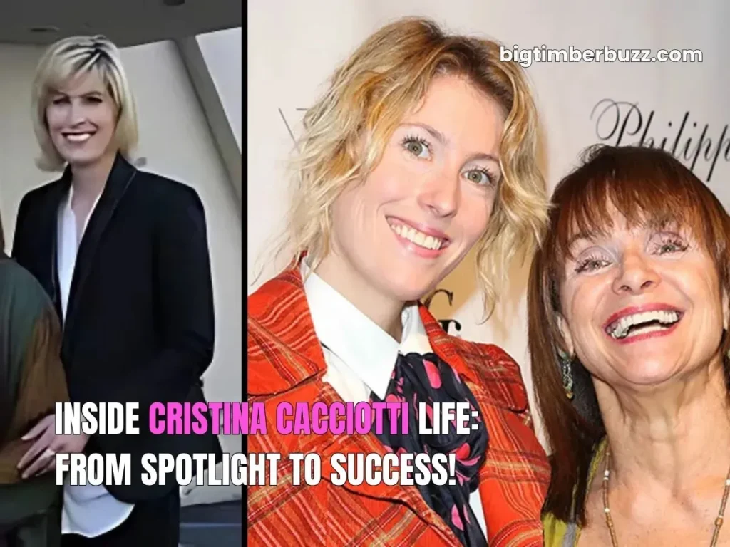 Cristina Cacciotti Early Life and Family Background