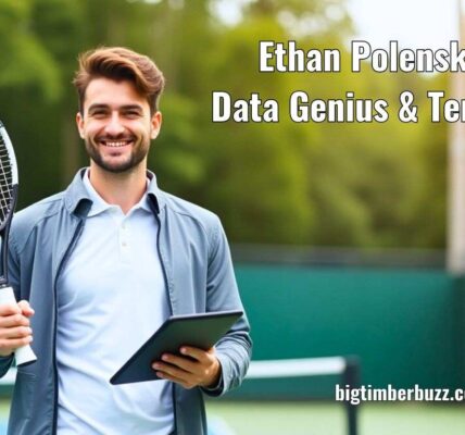 Ethan Polensky NJ: Data Genius & Tennis Star