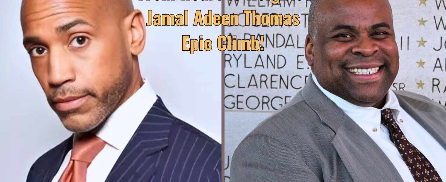 From Heart to Heights: Jamal Adeen Thomas Epic Climb!