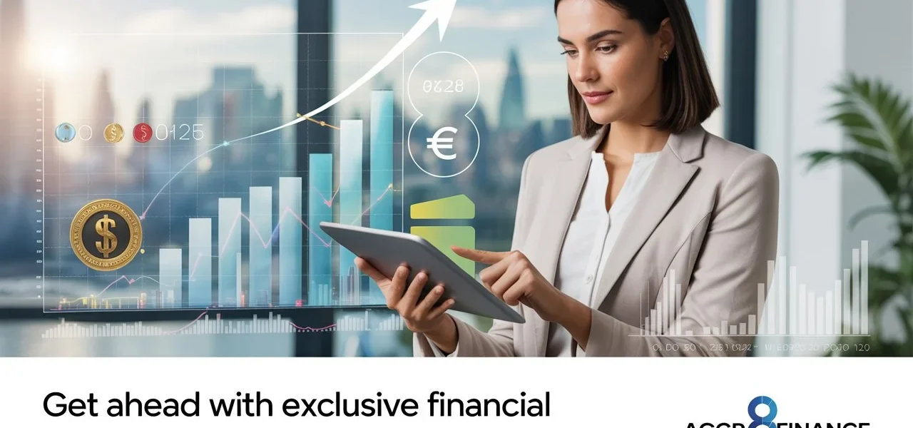 Get Ahead with Exclusive Financial Updates Aggr8finance 2025
