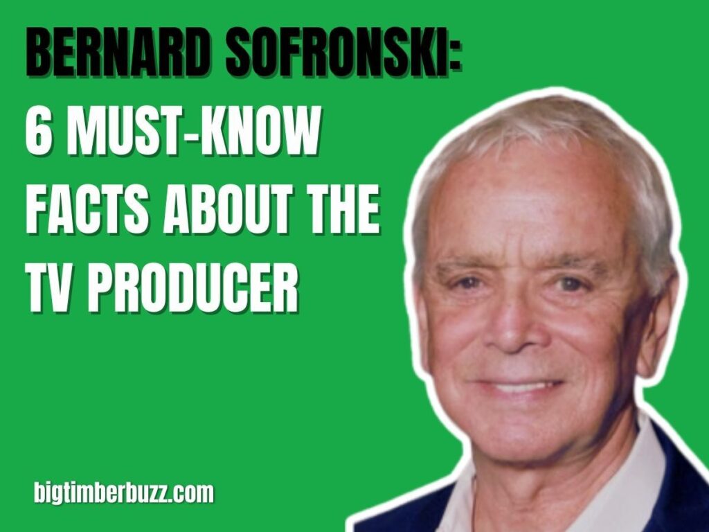 Bernard Sofronski