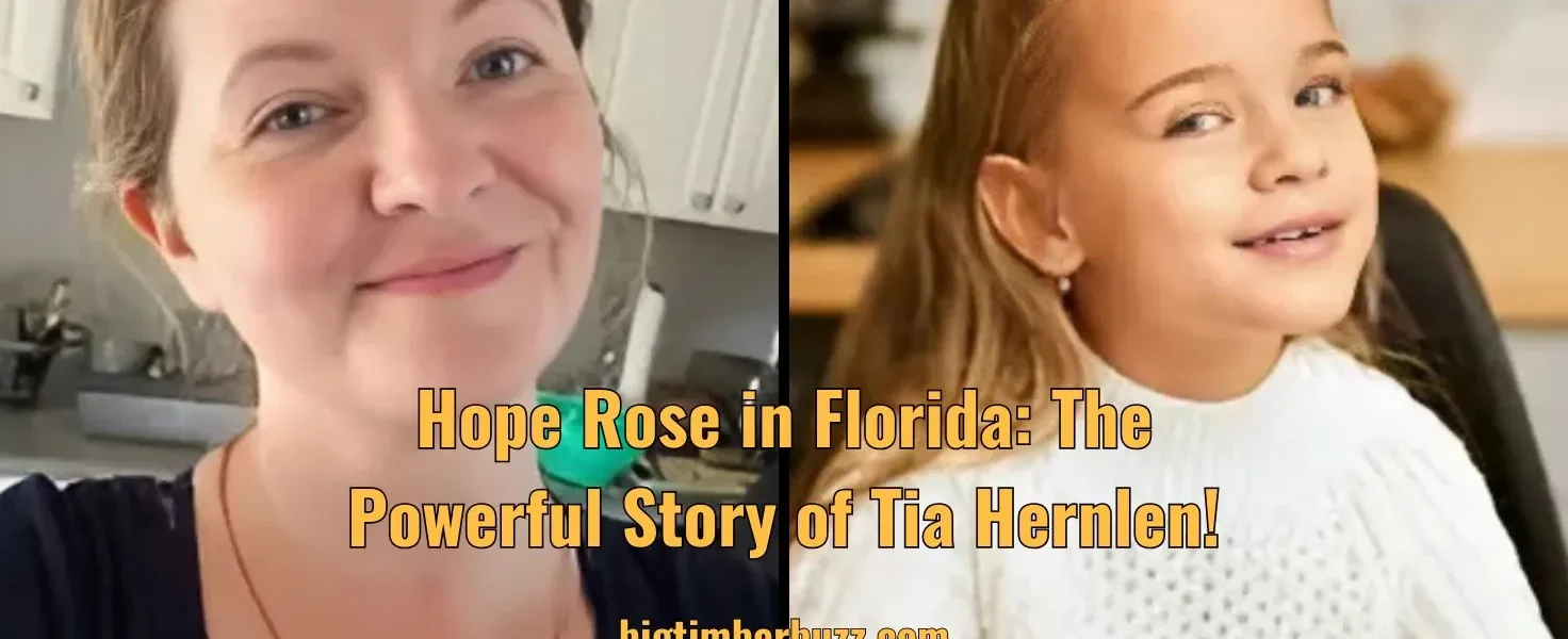 Hope Rose in Florida: The Powerful Story of Tia Hernlen!