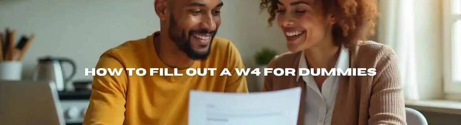How to Fill Out a W4 for Dummies: Simple 2025 Steps!