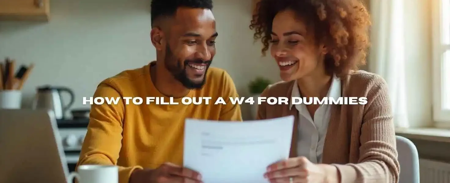 How to Fill Out a W4 for Dummies: Simple 2025 Steps!