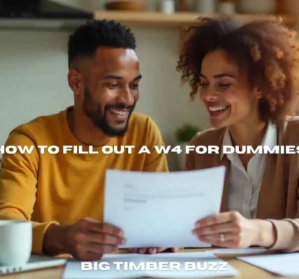 How to Fill Out a W4 for Dummies: Simple 2025 Steps!