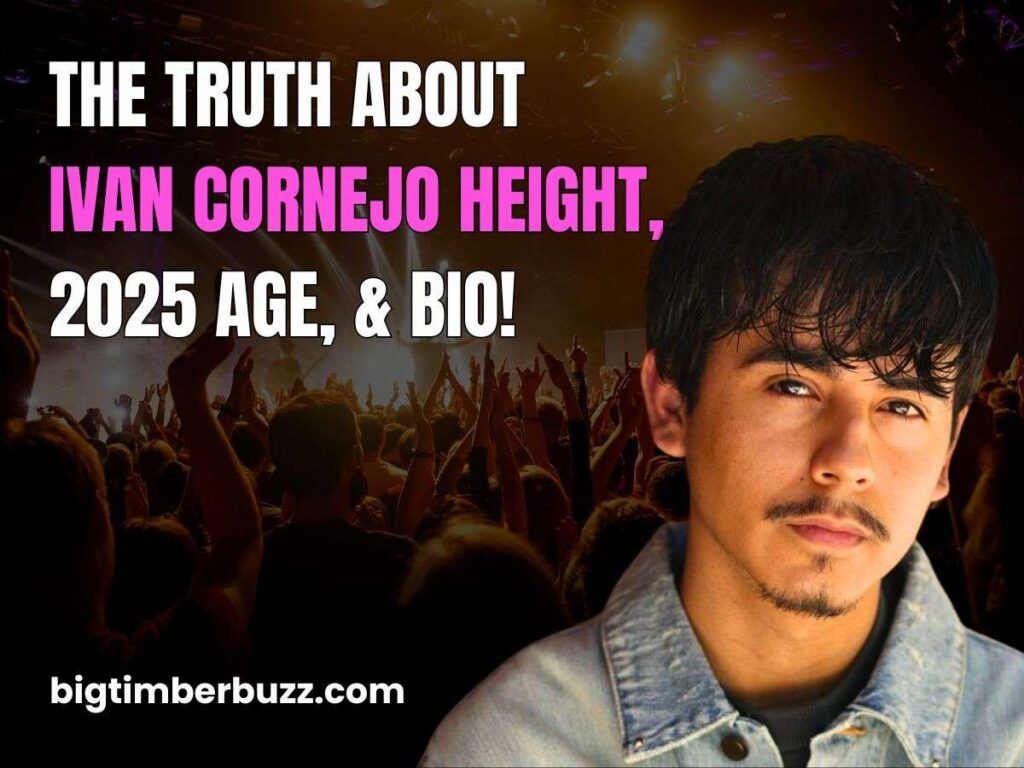 Ivan Cornejo Height: How Tall Is the Star?