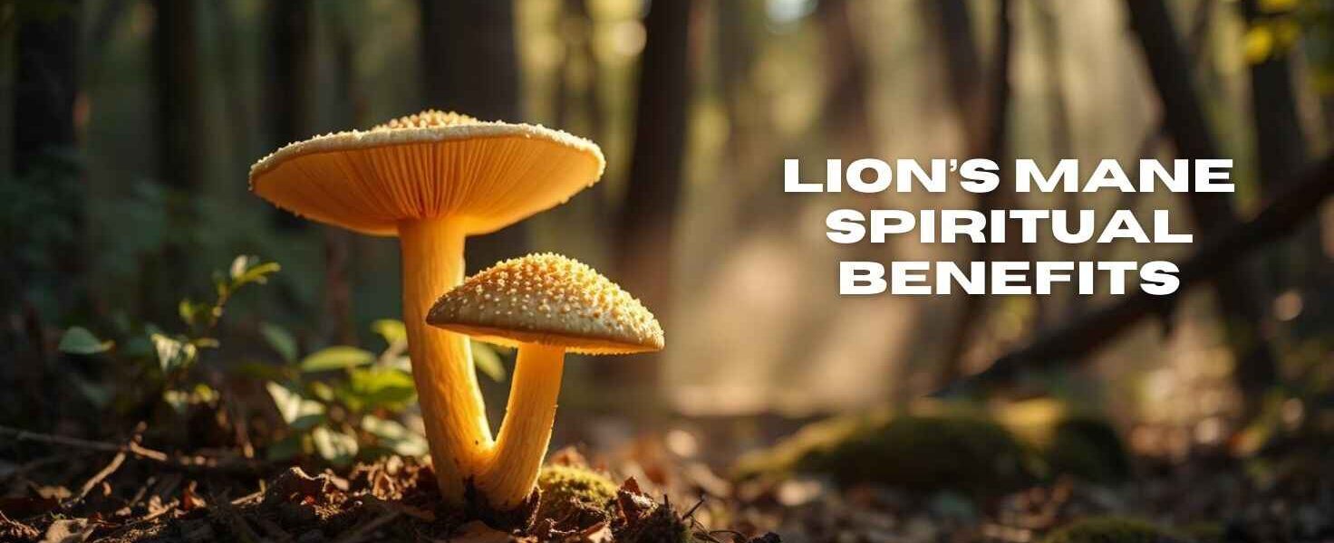 Unlock Hope and Peace: Lion’s Mane Spiritual Benefits Guide
