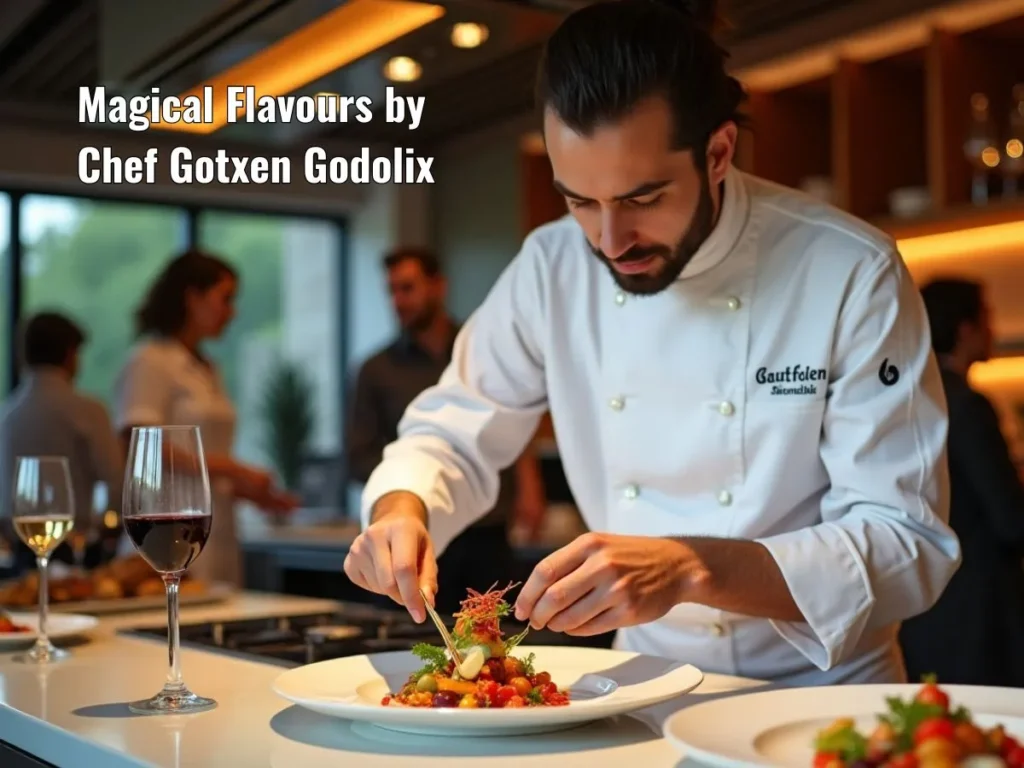 Magical Flavours by Chef Gotxen Godolix