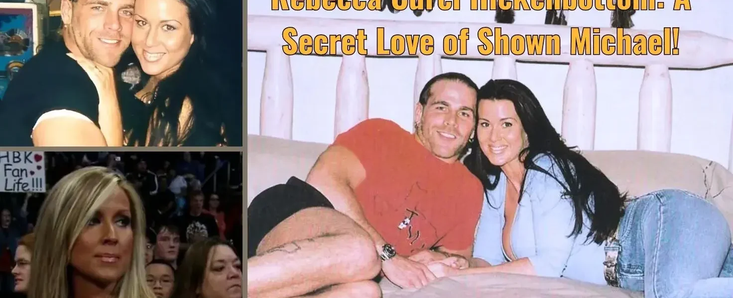 Rebecca Curci Hickenbottom: A Secret Love of Shown Michael!