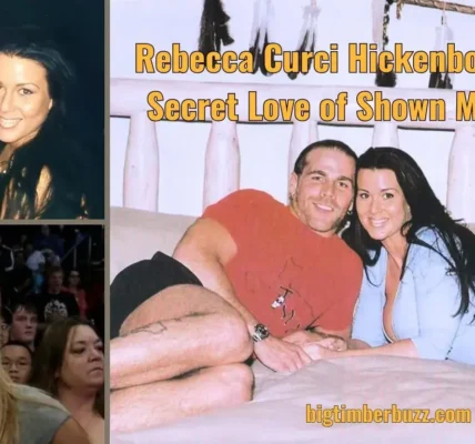 Rebecca Curci Hickenbottom: A Secret Love of Shown Michael!