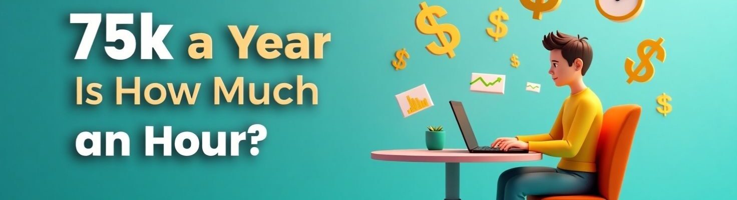 Surprising Truth: 75k a year is how much an hour​ Now!