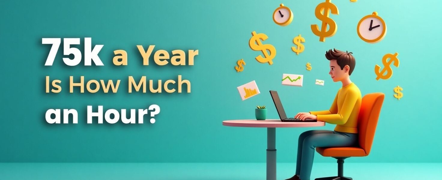 Surprising Truth: 75k a year is how much an hour​ Now!