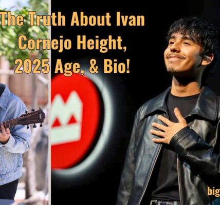 The Truth About Ivan Cornejo Height, 2025 Age, & Bio!