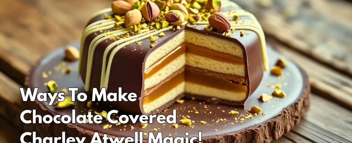 Ways To Make Chocolate Covered Charley Atwell Magic!
