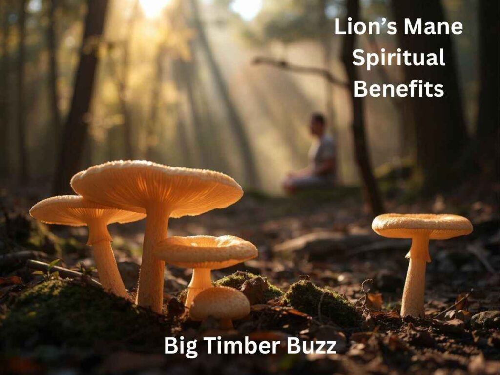 lion's mane spiritual benefits