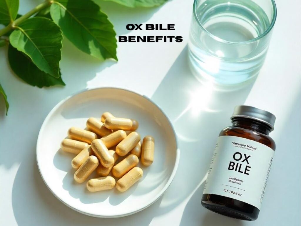 What is Ox Bile benefits