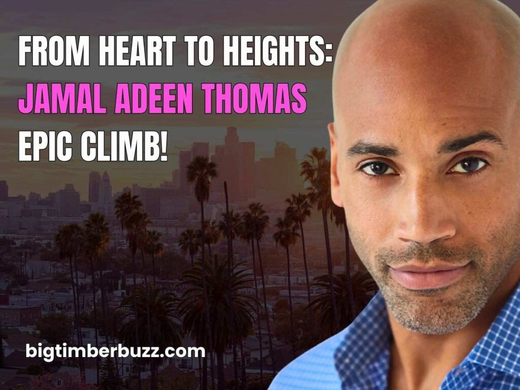 Who Is Jamal Adeen Thomas?