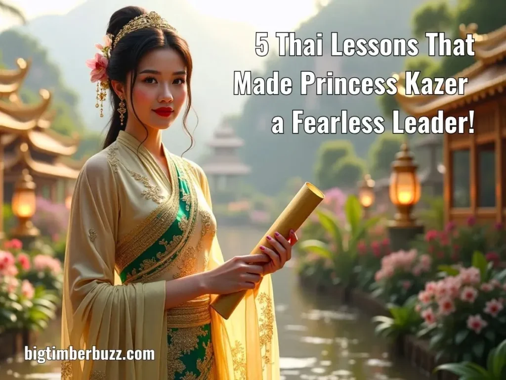Who Is Princess Kazer? A Thai-Inspired Leader