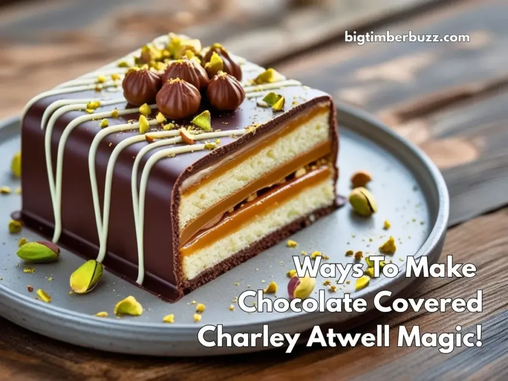 Who Is Chocolate Covered Charley Atwell and Why His Recipes Shine