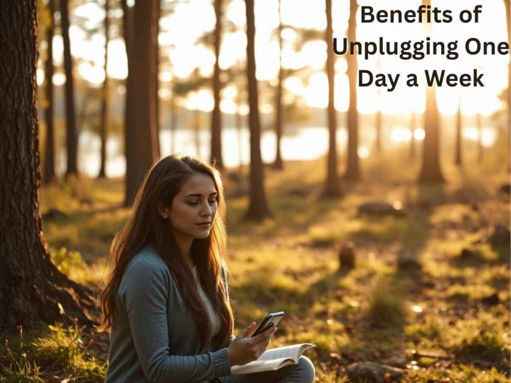 Benefits of Unplugging One Day a Week