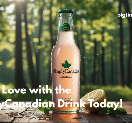 Fall in Love with the SimplyCanadian Drink Today!
