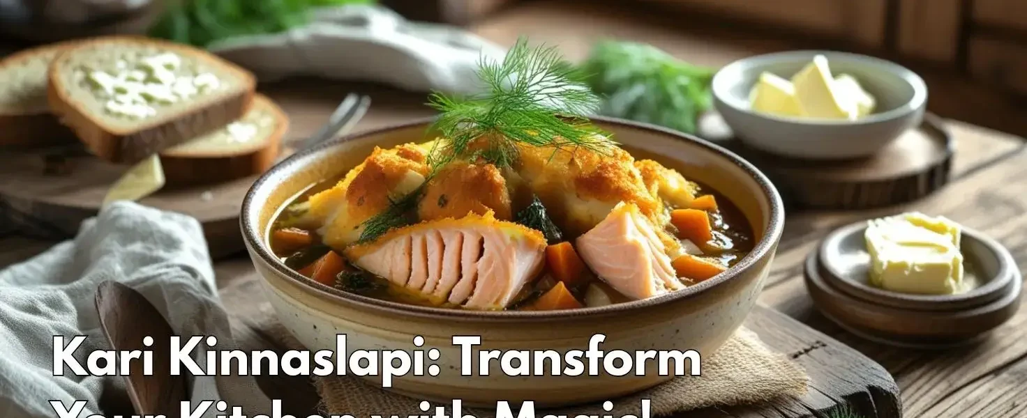 Kari Kinnaslapi: Transform Your Kitchen with Magic!