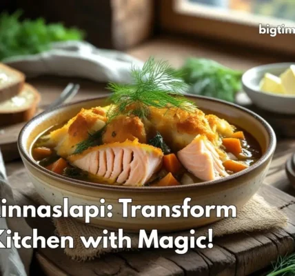 Kari Kinnaslapi: Transform Your Kitchen with Magic!