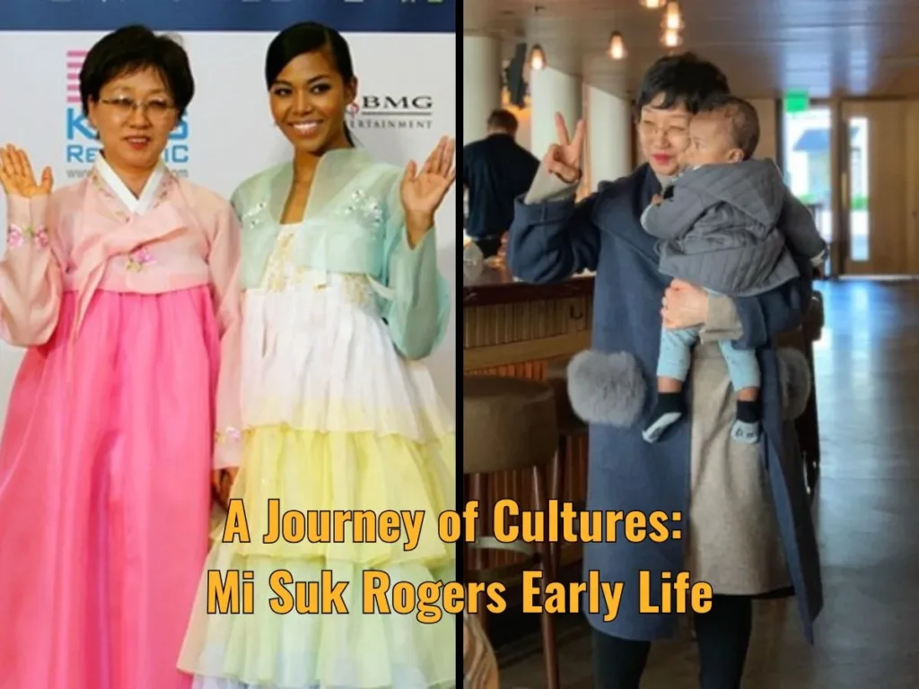 A Journey of Cultures:
Mi Suk Rogers Early Life