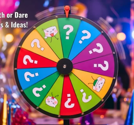 Amazing Truth or Dare Wheel Games & Ideas!