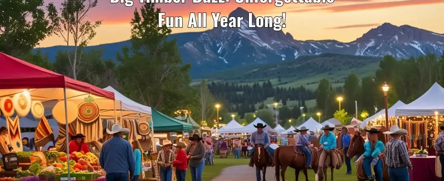 Big Timber Buzz: Unforgettable Fun All Year Long!