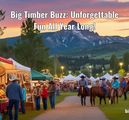 Big Timber Buzz: Unforgettable Fun All Year Long!