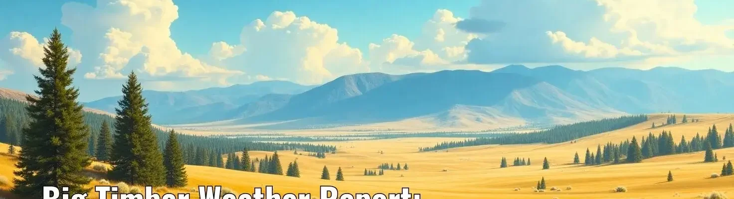 Big Timber Weather Report: Your Guide to Epic Forecast Joy!