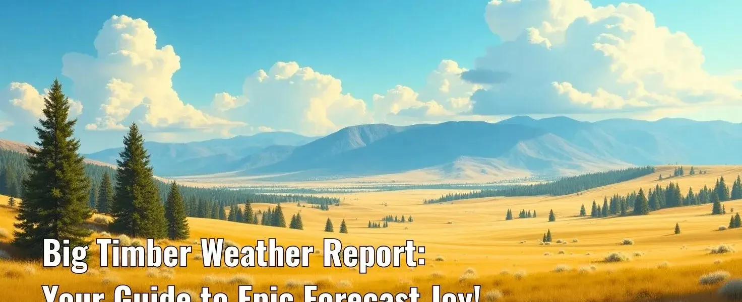 Big Timber Weather Report: Your Guide to Epic Forecast Joy!