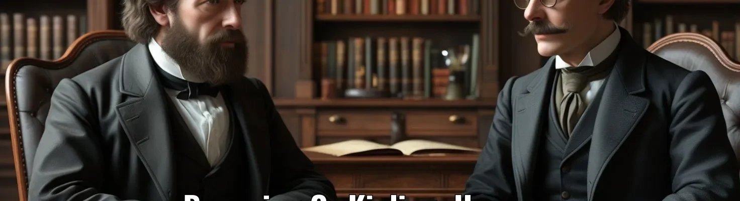 Browning Or Kipling: Uncover Poetic Brilliance Now!