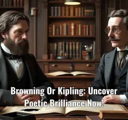 Browning Or Kipling: Uncover Poetic Brilliance Now!