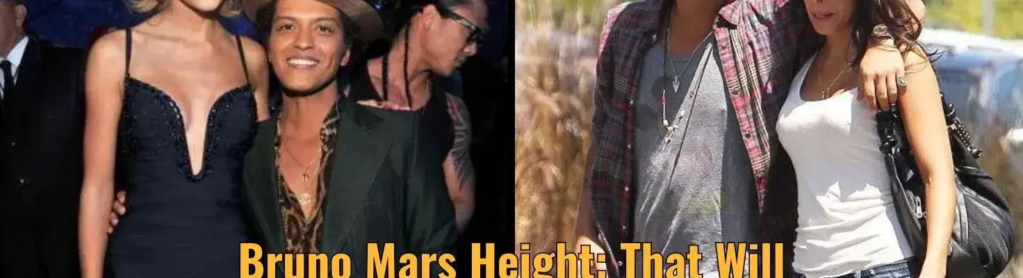 Bruno Mars Height: That Will Surprise and Inspire You!