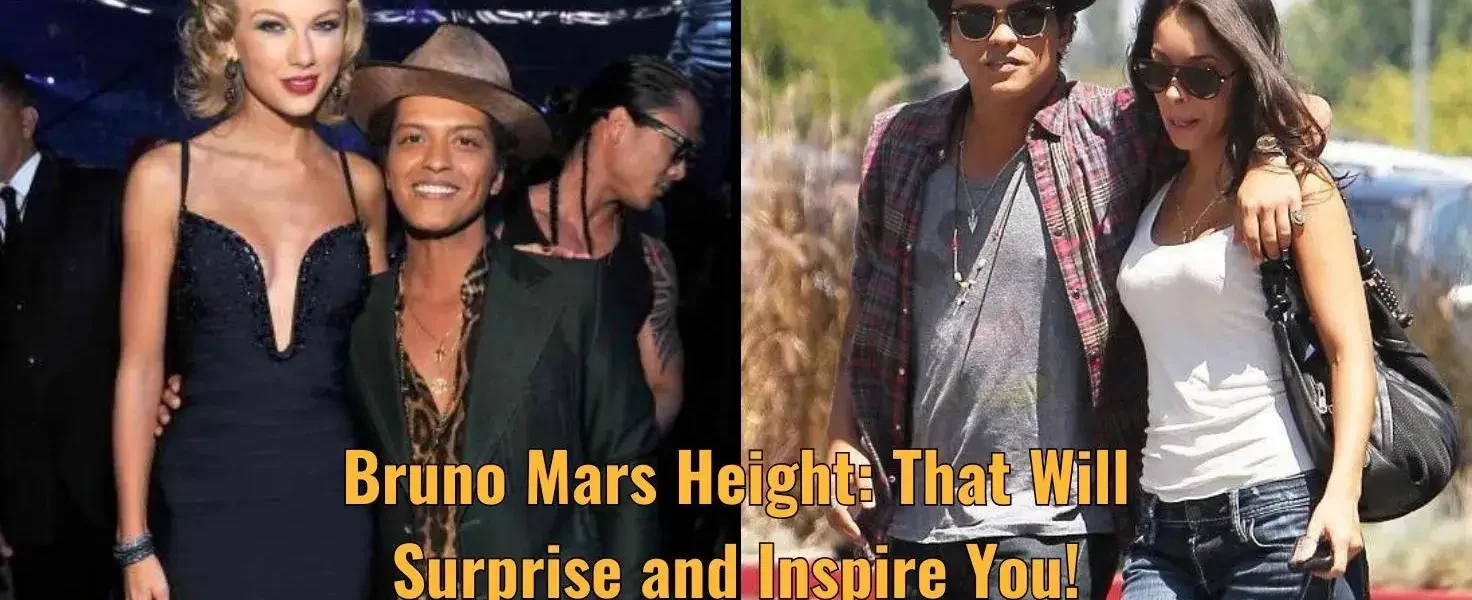Bruno Mars Height: That Will Surprise and Inspire You!
