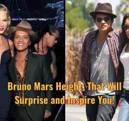 Bruno Mars Height: That Will Surprise and Inspire You!
