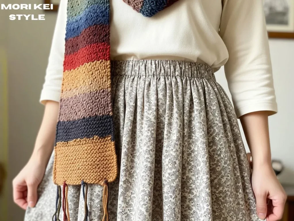 Budget Mori Kei Style