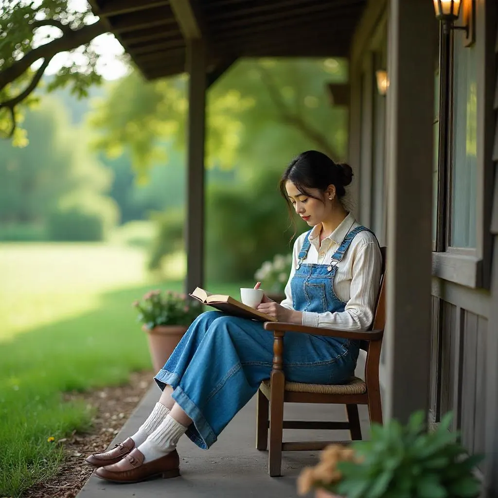 Casual Chic Mori: Mori Kei Fashion 