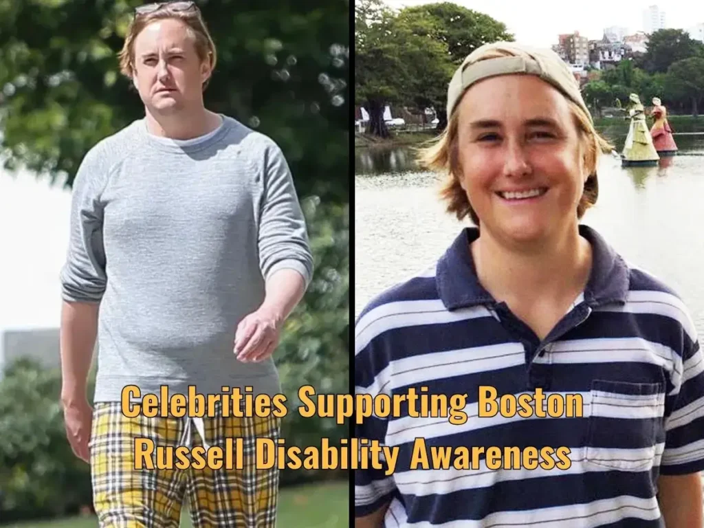 Celebrities Supporting Boston Russell Disability Awareness